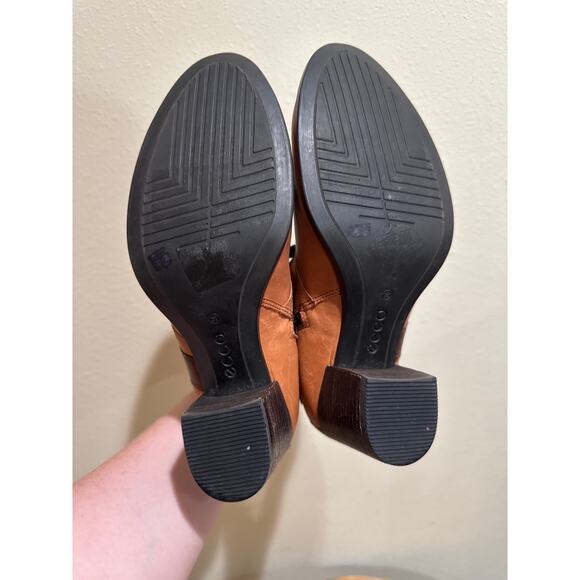 Womens ECCO Women's Shape 55 Mid Cut size 36 (5)brown - Picture 6 of 7